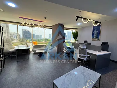 Furnished Creek View Office in Deira | Parallel to Al Maktoum St