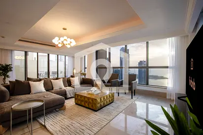 Sky-High Duplex Penthouse | Sea, Palm & Marina Views