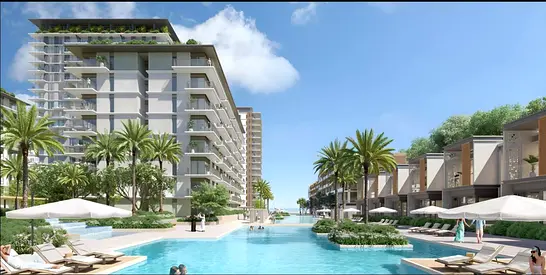 3 Plus Maids room / Full Sea View / 5th floor