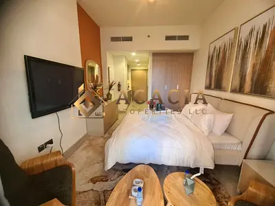 Fully Furnished Studio I Balcony I Vacant I Azizi