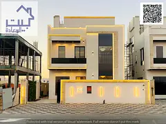 Your dream modern villa, including registration fees, water, and electricity, close to all services,