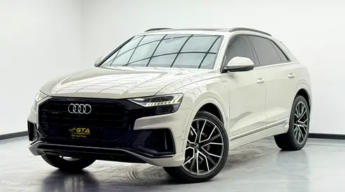 2021 Audi Q8 55 TFSI Quattro S-Line, 2026 Audi Warranty, Full Audi Service History, GCC