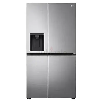 LG 4-Door French Door Refrigerator with Water Dispenser - Silver