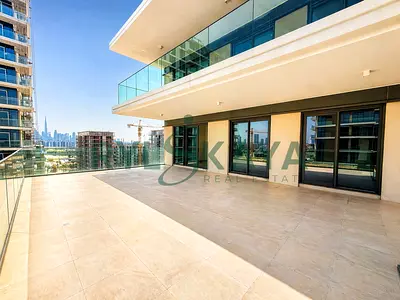One Balcony, Two Icons | Burj Khalifa & Marina | High Floor