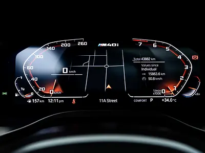 BMW X4 M40i, миниатюра 12