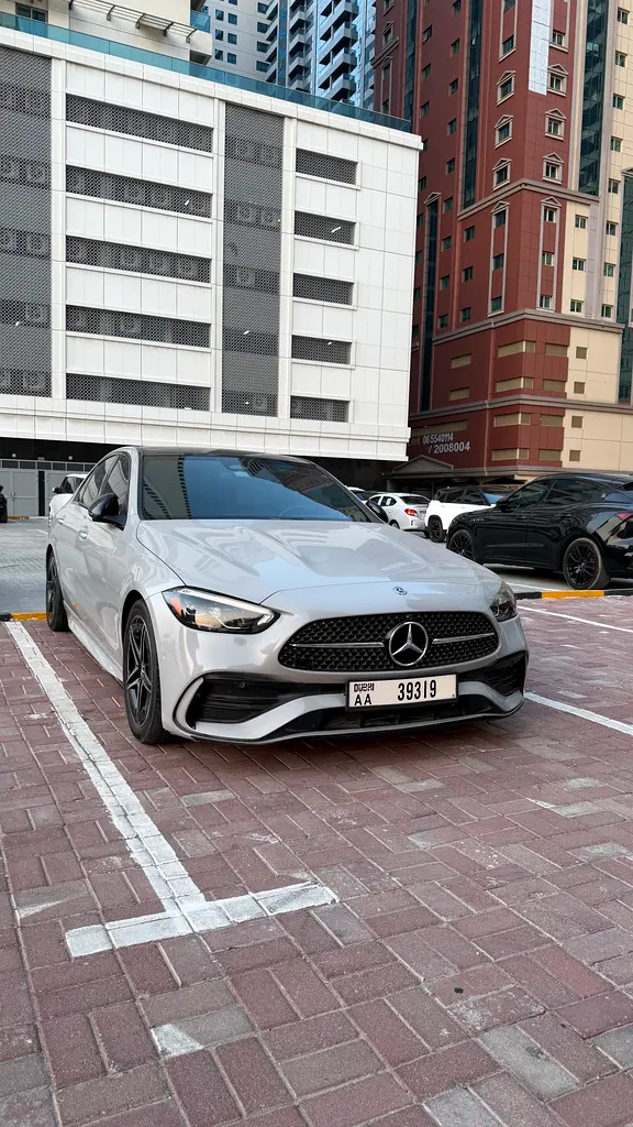 Mercedes-Benz C-Class 2022 — photo 1 of 9