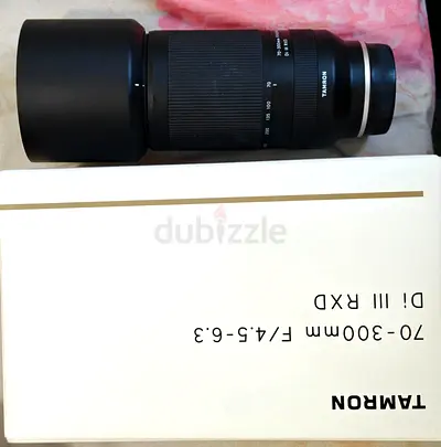 Tamron e-mount lens