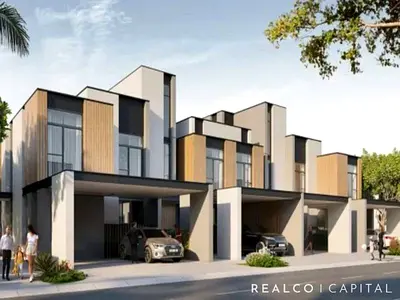 3-Bedroom Townhouse in Mudon Al Ranim 8 | Dubai | Premium Location & Single Row