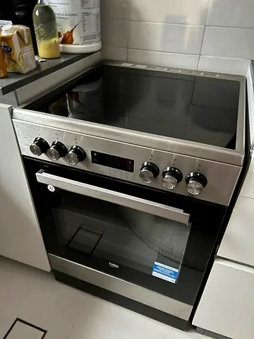 Beko 60cm Electric Cooking range