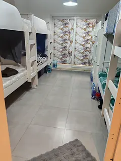 Bed Spaces (Every Day Cleaning) Very Well Organized
