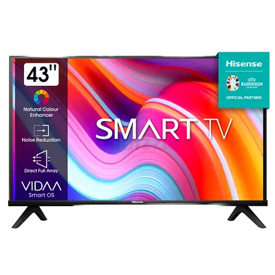 Hisense 43 inch Smart UHD TV