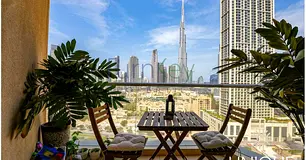 Full Burj View | 2 Bed In Good Condition | Vacant