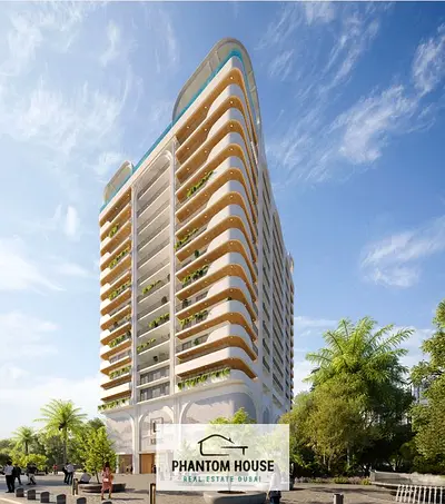 Sea View Studio | Furnished | Balcony & Pool Access