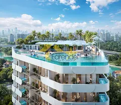 High-ROI | Off-Plan Resale | Near Future Metro | Prime DLRC | Sea-Views | Furnished | Weybridge Gard
