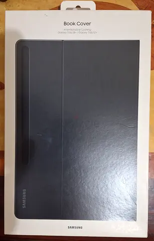 Samsung Book Cover Case for Galaxy Tab S8+ / Tab S7+ - Brand New in Box