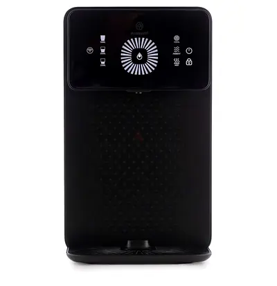 Wisenwell Countertop Water Dispenser / Cooler - Black, Touch Control