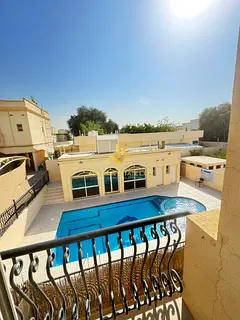 *GRAB THE DEAL*-3BR COMPOUND VILLA-WITH SECURITY-MAIDS ROOM-KITCHEN- GYM-SHARED POOL-PARKING-PRIME L