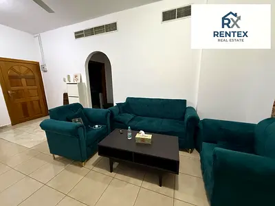 1 BHK Apartment Available on Monthly Basis Al Qasmia Shj