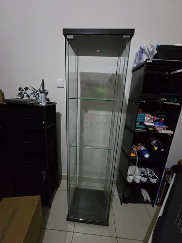 Ikea Detolf Glass Cabinet