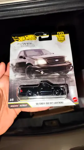 Hot Wheels 99 Ford F-150 SVT Lightning