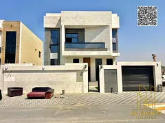 🏡 Luxury 5 Master Bedroom Villa in Al Zahya – Ajman | High-End Finishing | Spacious Layout | 