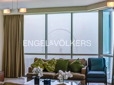 Ain and Palm Views | High Floor | Furnished