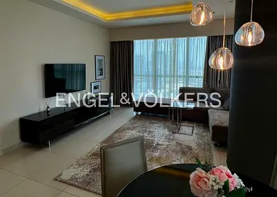 Vacant on Transfer | Furnished | Pool Facing