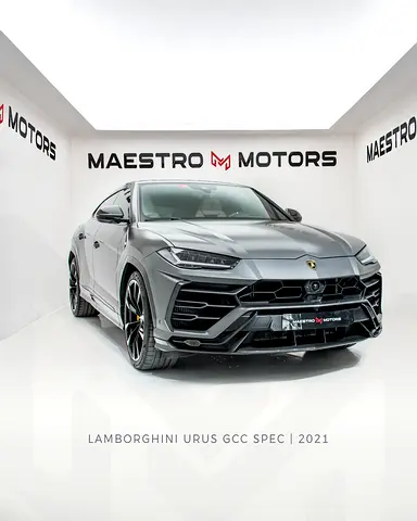 2021 Lamborghini URUS — фото 2