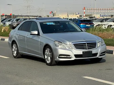 Mercedes Benz E350 2010 116000km - Original Paint - Japan Import - Clean Title