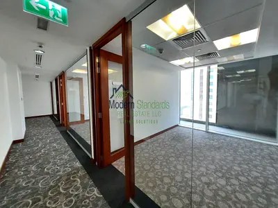Ready Office | Near Metro | DIFC Access | Prime SZR
