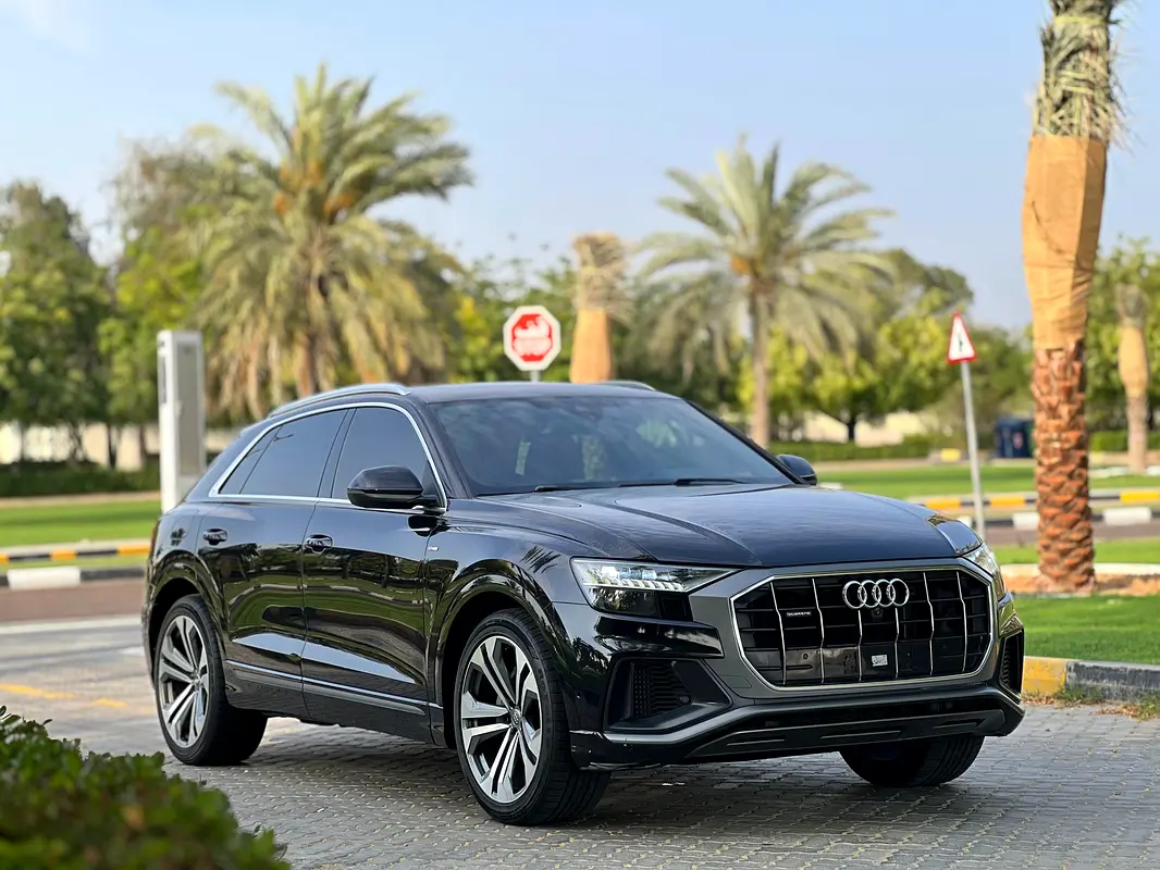 Audi Q8 2019 — photo 1 of 20