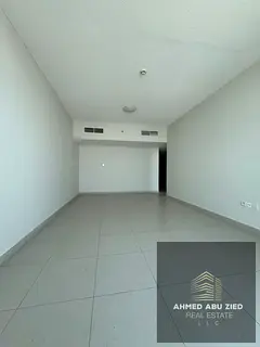 Two-bedroom apartment with a living room for annual rent in Sharjah, Al Khan area – central air co