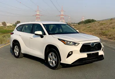 AED 1,150 / Monthly | Highlander Hybrid LE 2022 | GCC Specs | 2.5L 4-Cyl engine ,