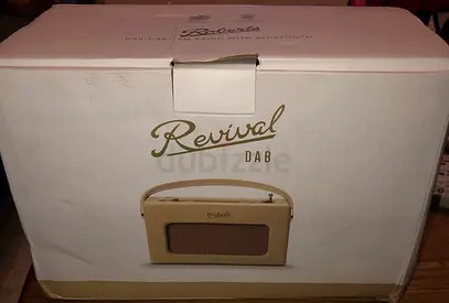 Roberts Radio Revival RD70PC FM/DAB/DAB+ Digital with Bluetooth - Pastel Cream