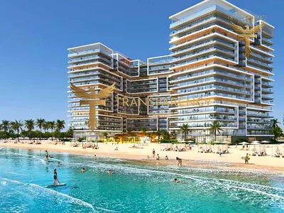 Premium 1BR | Captivating Sea and Casino Views