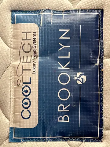 Brooklyn CoolTech Mattress Topper - Lightly Used