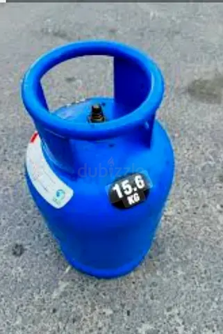 15.6 kg Blue LPG Gas Cylinder - Good Condition