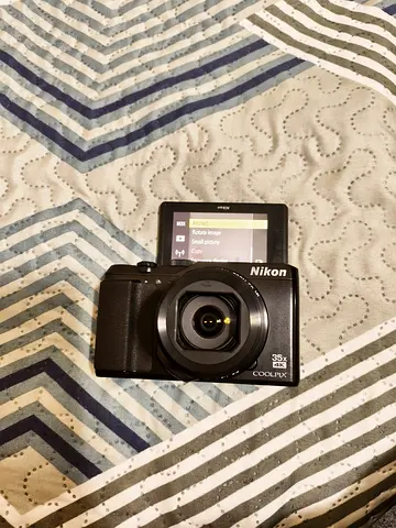 Nikon cool pix a900 4k camera