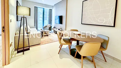 Mid Floor | Modern and Spacious | Fully Furnished