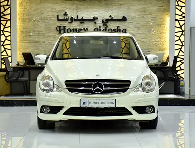 EXCELLENT DEAL for our Mercedes Benz R350 ( 2009 Model ) in White Color GCC Specs