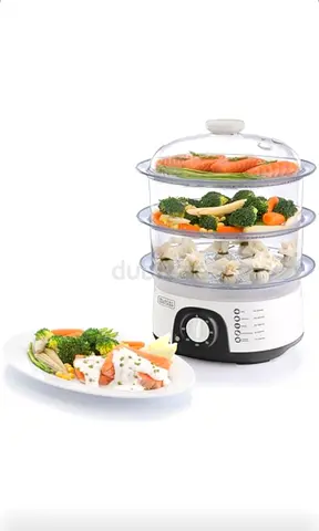 Black and Decker 3in1 Tier Steamer