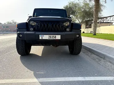 Jeep Rubicon 2014