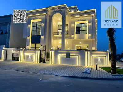 Luxury classic corner villa with pool in Al-Haliu 2 – a very prime location