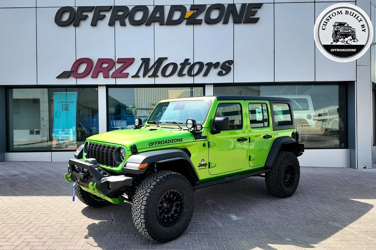 Jeep Wrangler Unlimited 2026 — photo 1 of 15