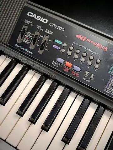 CASIO CTK200 Keyboard (49 Keys)