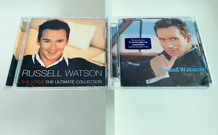 2 Russell Watson Music CD’s