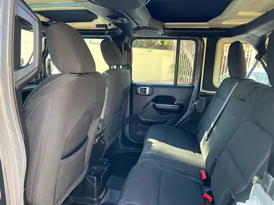 Jeep Wrangler Unlimited Sport, миниатюра 13