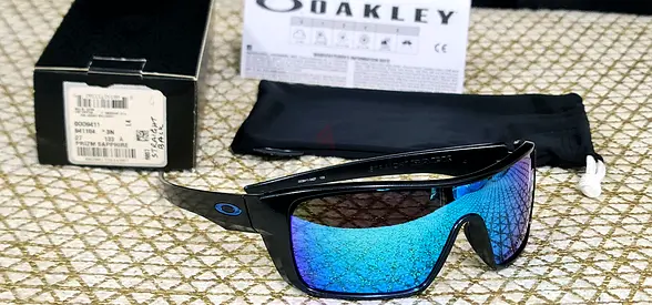 Original Oakley Straightlink Scenic Blue w/ Prizm Sapphire Iridium Lens
