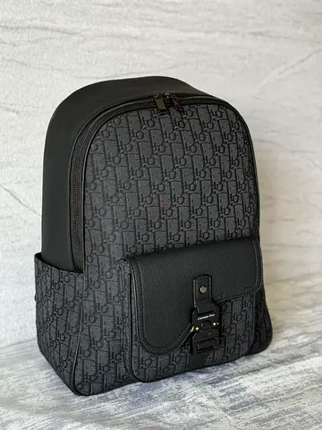 Dior Saddle Zip backpack