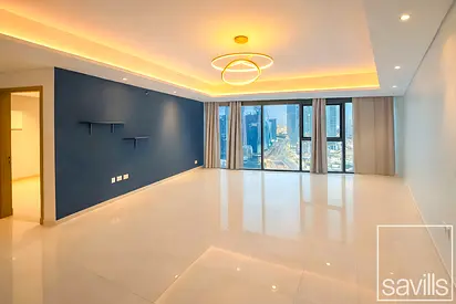 High Floor | Large Layout | Unfurnished